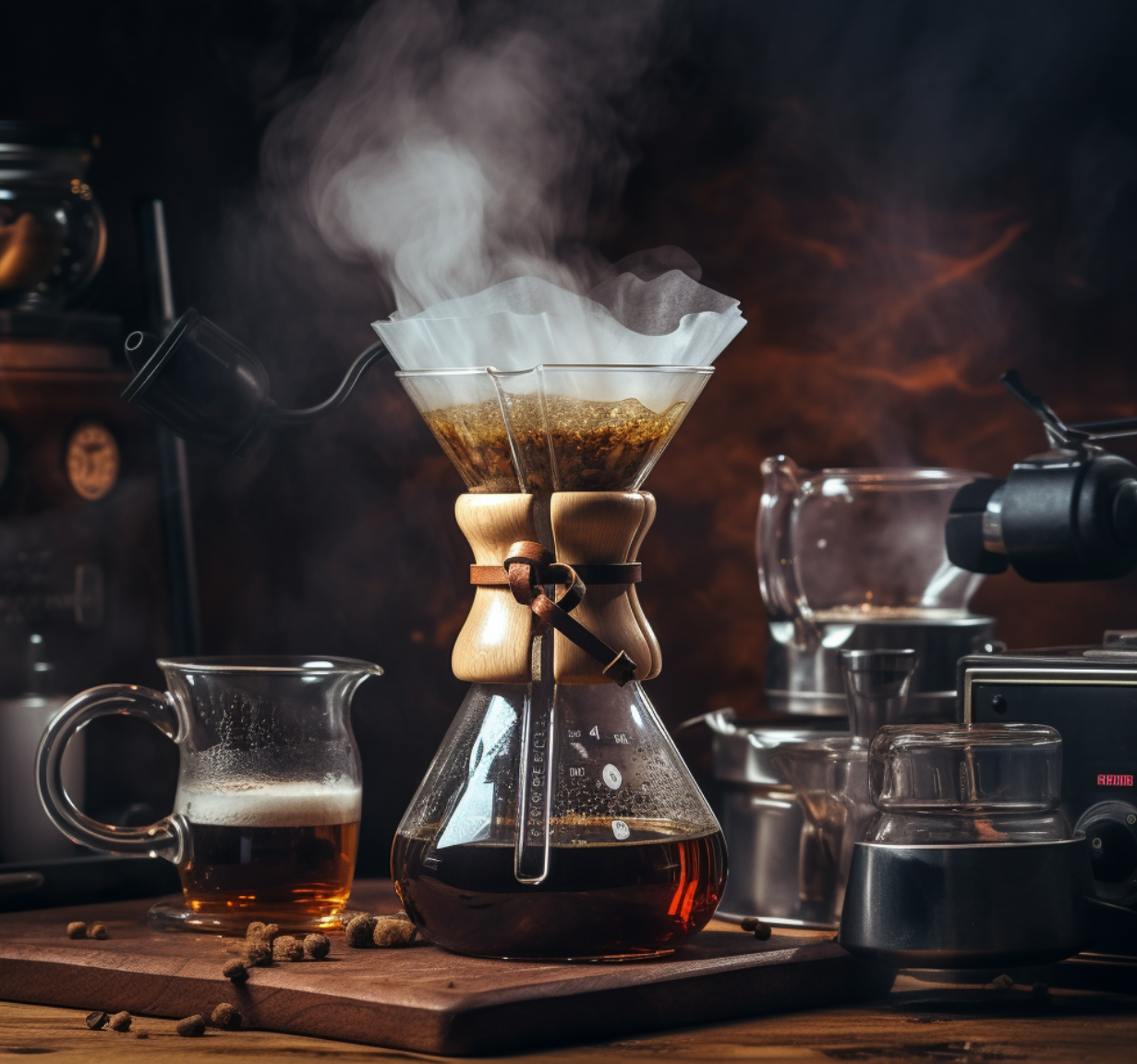 The Perfect Brew, How much coffee to use.