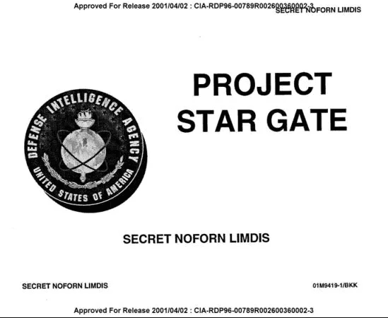 CIA's unclassified operation stargate document | Headcount Coffee