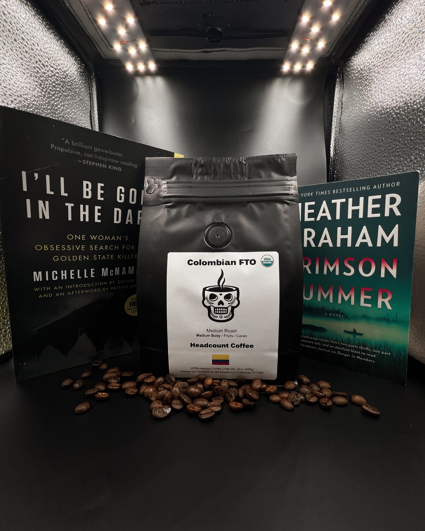 Full Size Coffee & Book Box