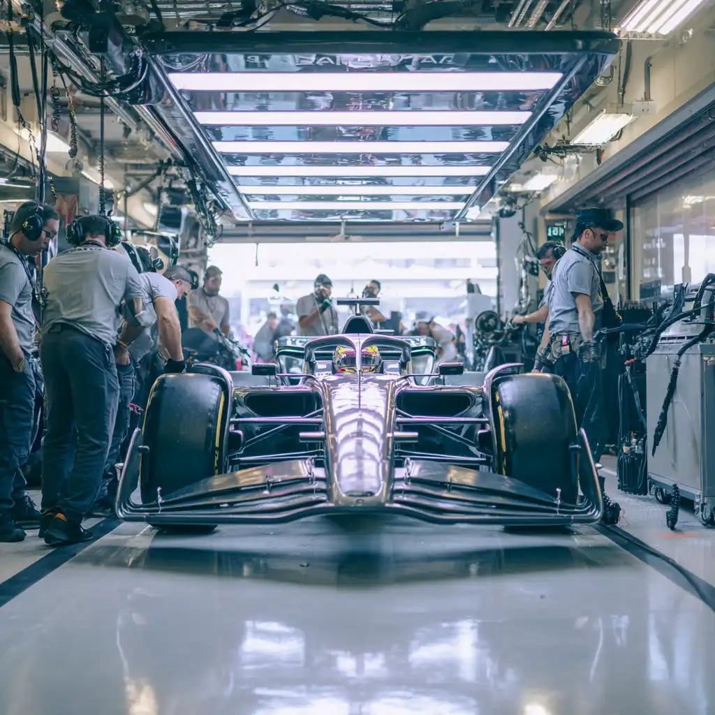 Sergio Perez sitting comfortably inside the new team of Formula One in 2026