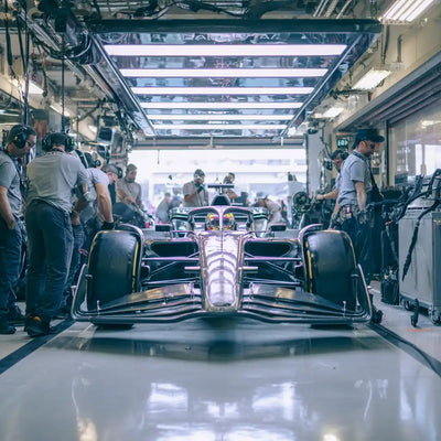 Sergio Perez sitting comfortably inside the new team of Formula One in 2026