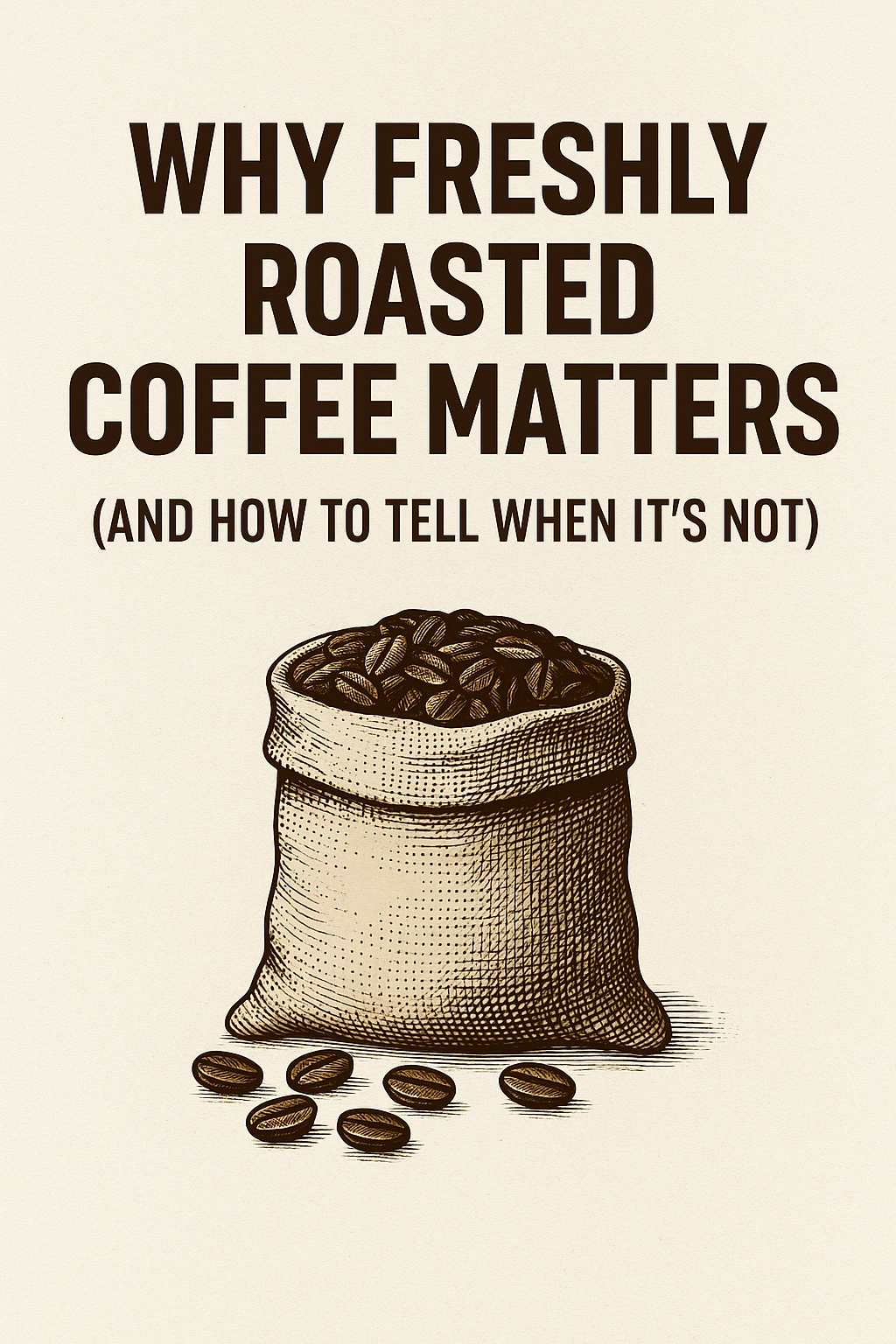 Why Freshly Roasted Coffee Matters (And How to Tell When It’s Not)