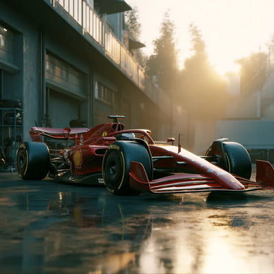 2026 Ferrari Formula 1 car testing at Fiorano.