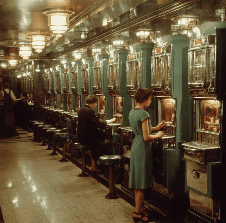How the Automat Became America’s First Fast Food, And Why It Disappeared