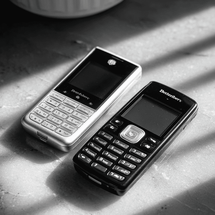 Classic Blackberry phone