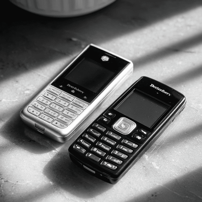 Classic Blackberry phone