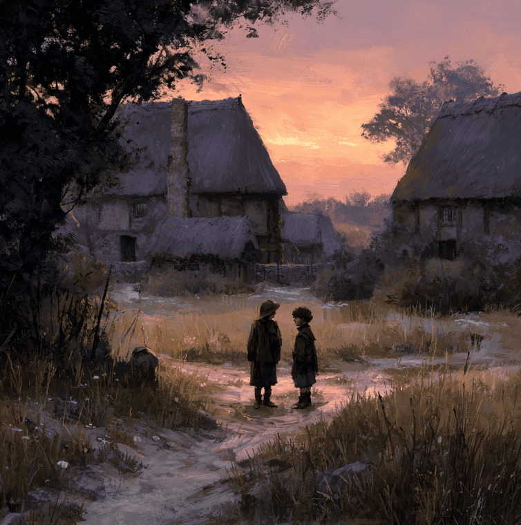 The Green Children Linguistic Theory: A Historical Explanation for a Medieval Mystery