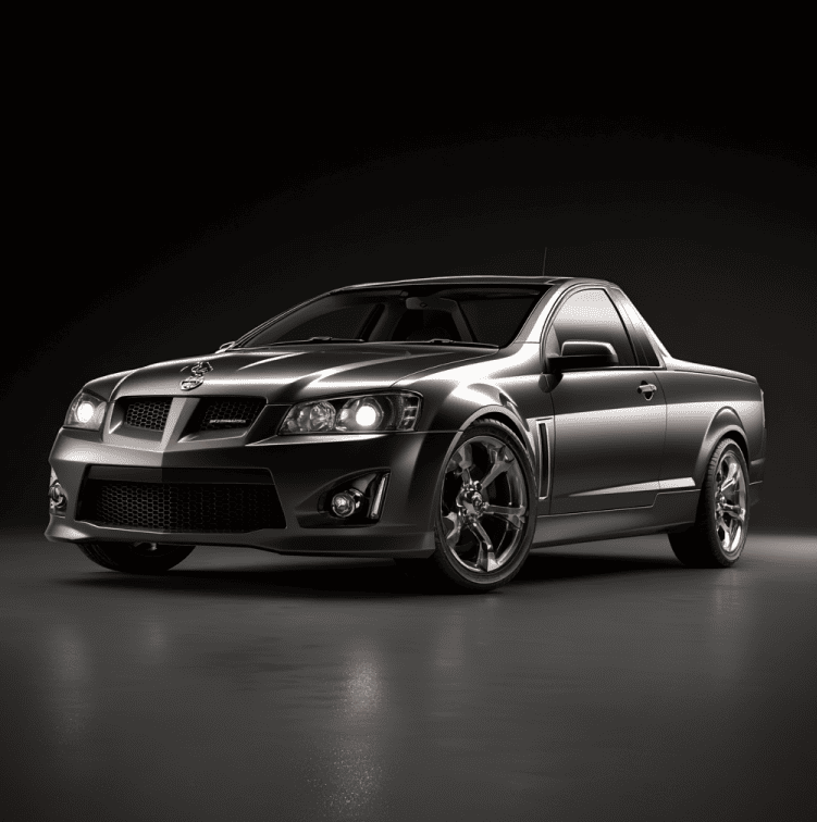 Holden Ute prototype similar to the Pontiac G8 ST that never reached America