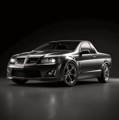 Holden Ute prototype similar to the Pontiac G8 ST that never reached America
