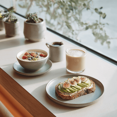 avocado toast and superfood smoothie bowls representing modern American superfood culture
