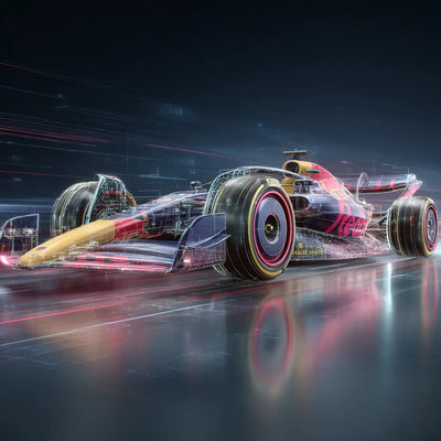 Red Bull Racing 2026 Formula 1 car undergoing wind tunnel testing