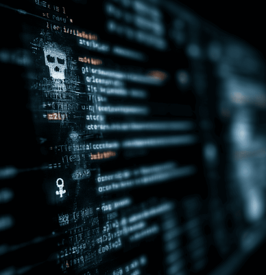 Computer code revealing hidden encrypted messages, symbolizing the mystery behind the Lake City Quiet Pills case.