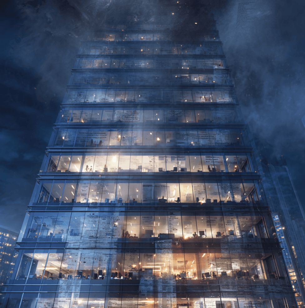 WeWork building exterior representing the company’s dramatic fall from a $47B valuation