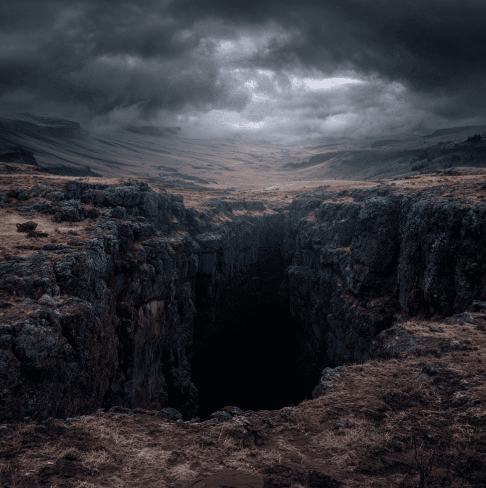 Remote pit in Washington resembling the legendary Mel’s Hole.