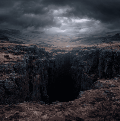 Remote pit in Washington resembling the legendary Mel’s Hole.