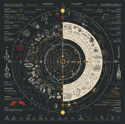 Metabolism diagram contrasted with the phrase ‘metabolic confusion,’ highlighting the gap between science and dieting claims