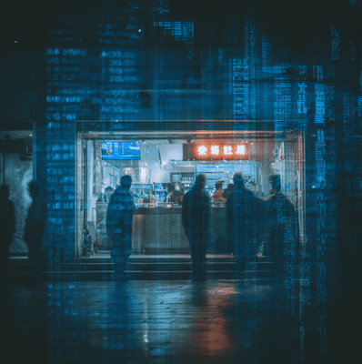 Luckin Coffee shop exterior symbolizing the company’s fabricated revenue scandal.