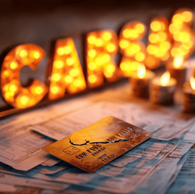 MoviePass card against theater backdrop, symbolizing the company’s rise and collapse