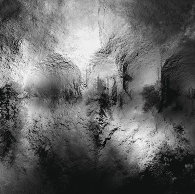 Seismic and radar scan visualization of underground anomalies beneath Oak Island’s Money Pit.