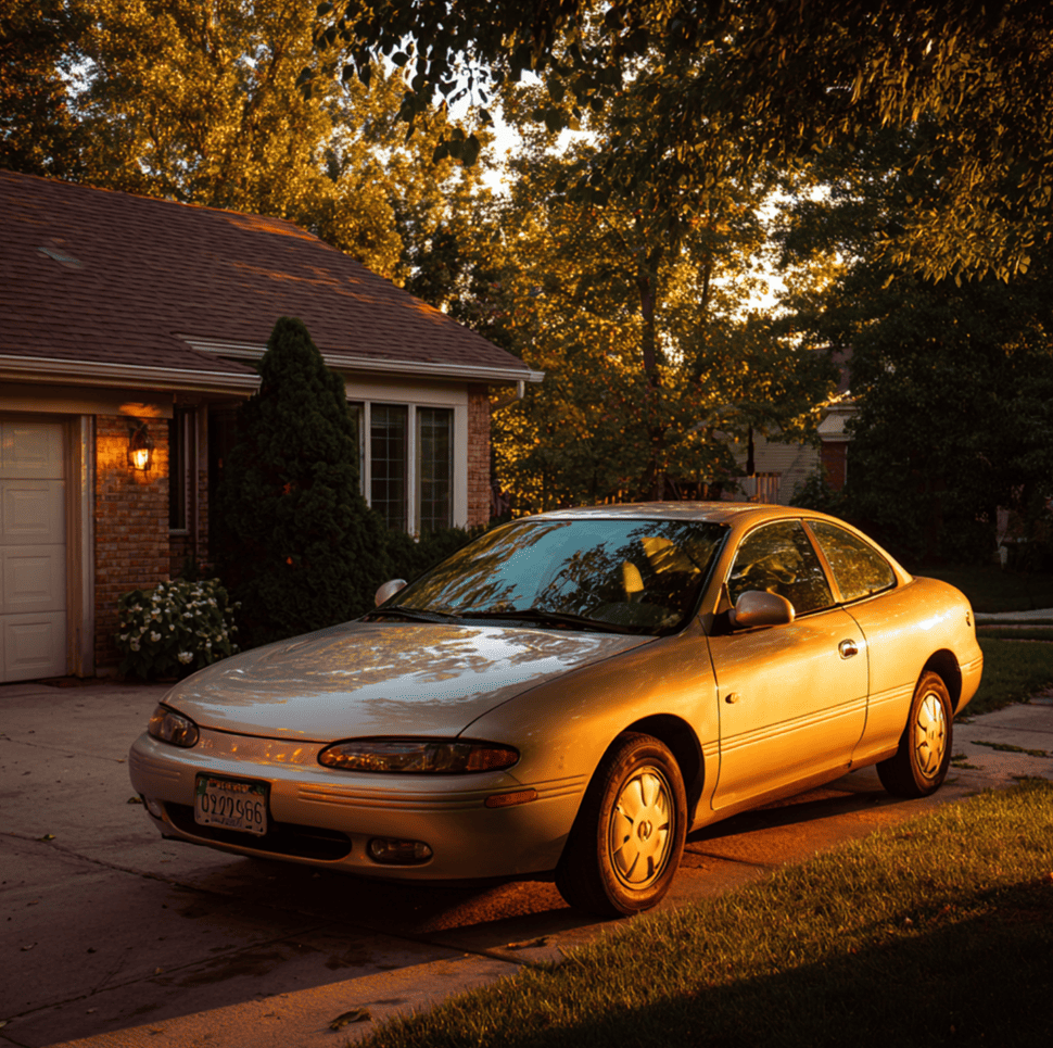“Classic Saturn S-Series sedan representing the brand’s enduring cult following.