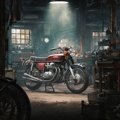 Honda history — Soichiro Honda origins, motorcycle era