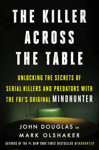 The Killer Across the Table book | Headcount Coffee