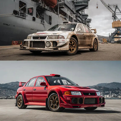 Mitsubishi history — maritime origins, rally racing, Lancer Evolution