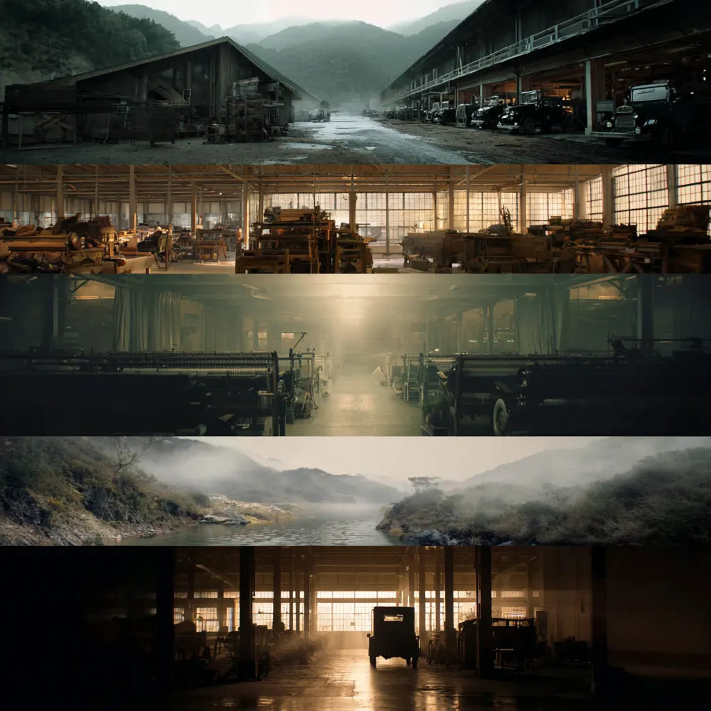  Toyota history — loom origins, early models, production system over time