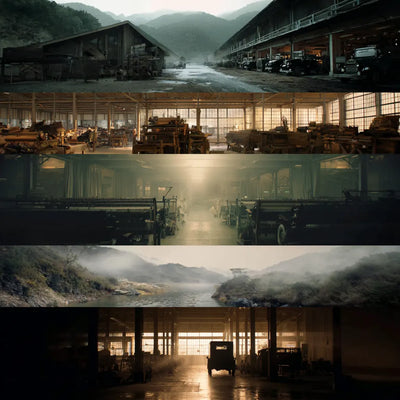  Toyota history — loom origins, early models, production system over time