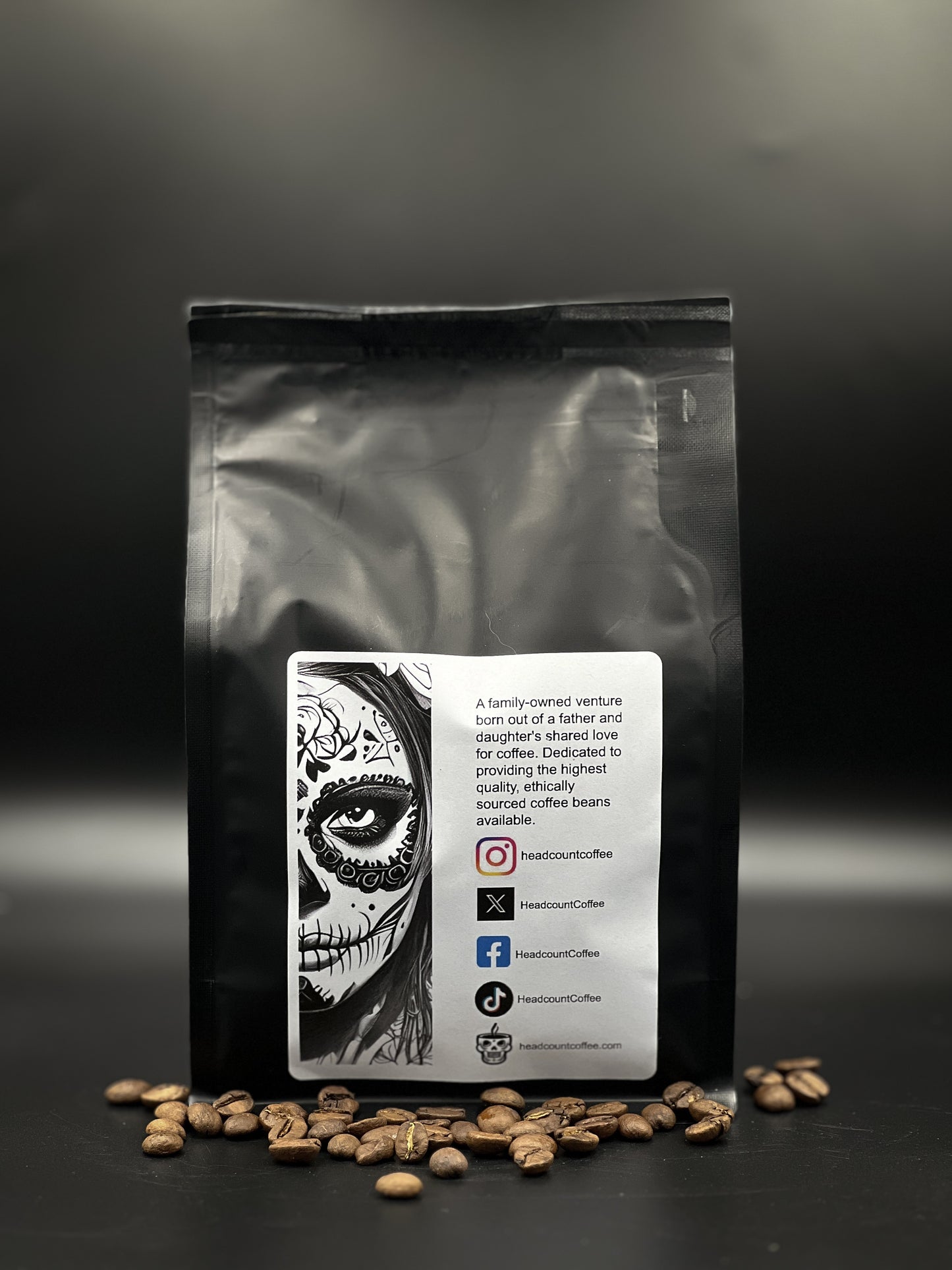 Headcount Coffee Brazil Cerrado, a single-origin roast from Brazil’s Cerrado region, offering smooth, nutty flavors in freshly roasted artisan coffee.