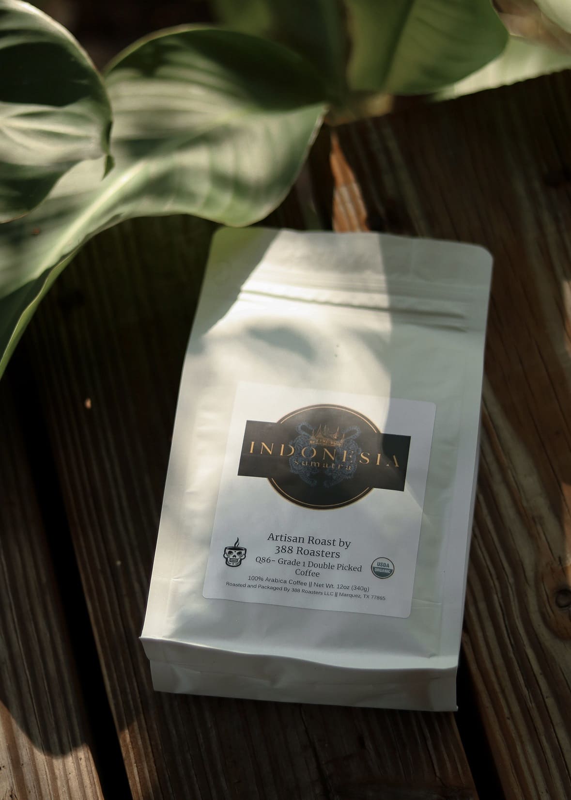 388 Roasters and Headcount Coffee premium coffee Sumatra 