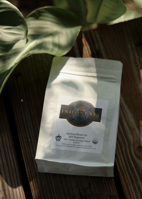 388 Roasters and Headcount Coffee premium coffee Sumatra 