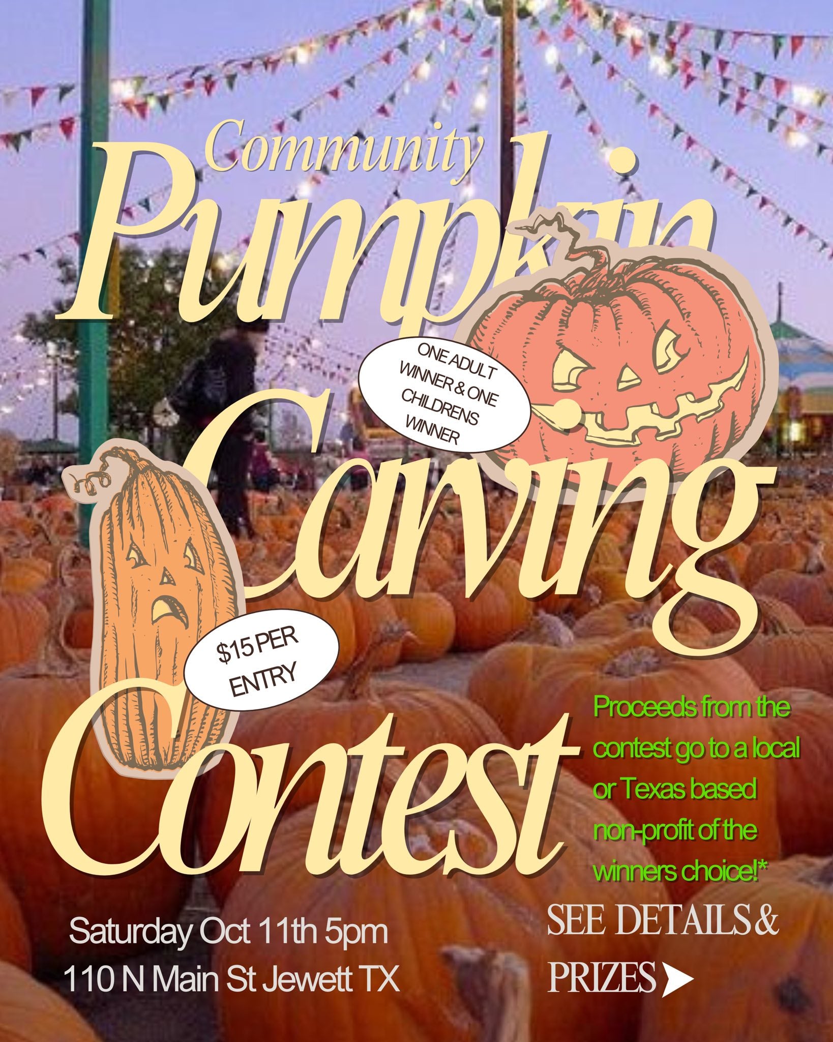 Pumpkin Carving Contest