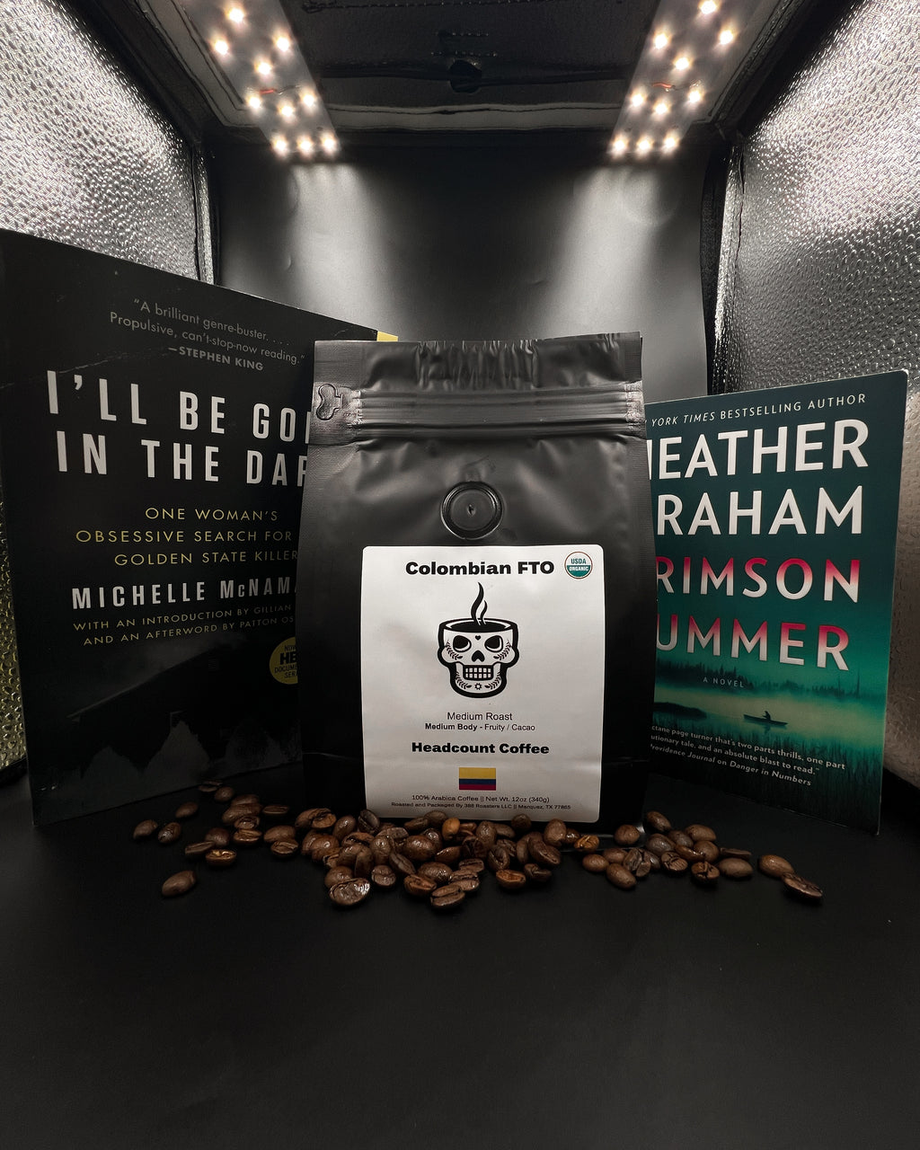 Full Size Coffee & Book Box
