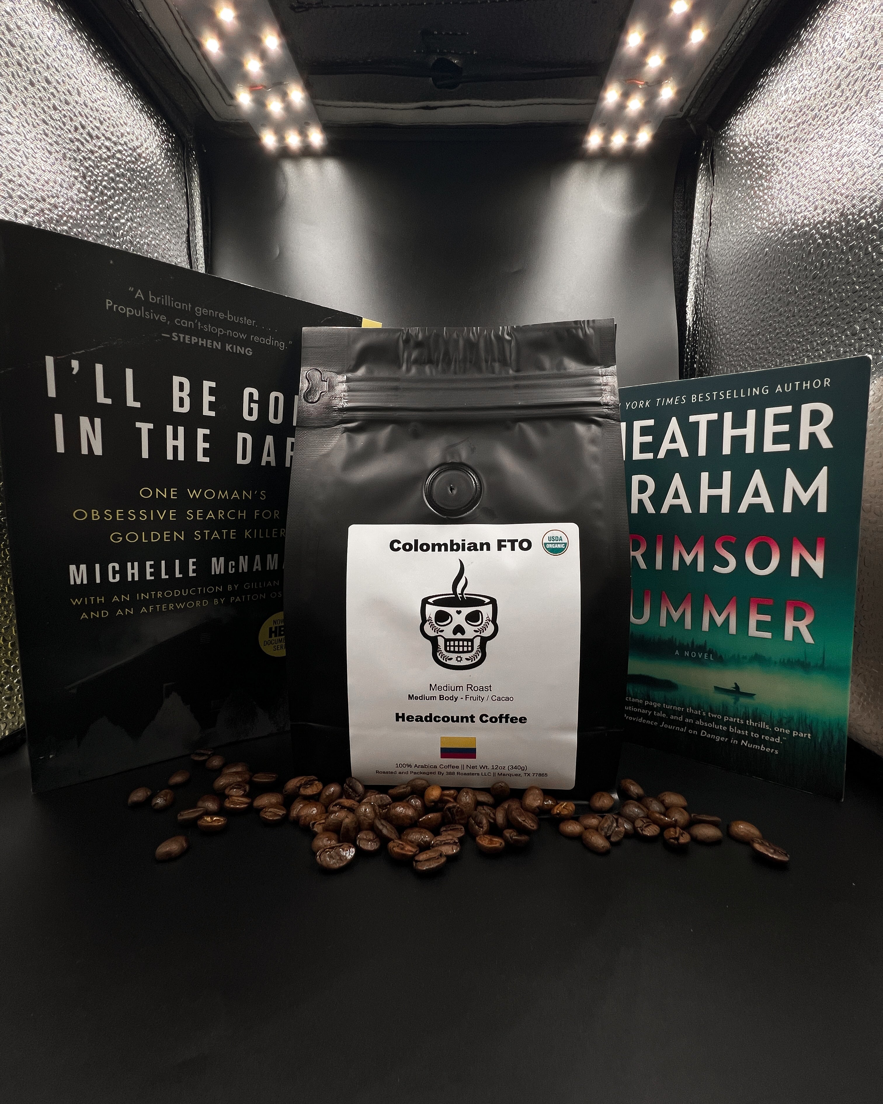 Full Size Coffee & Book Box