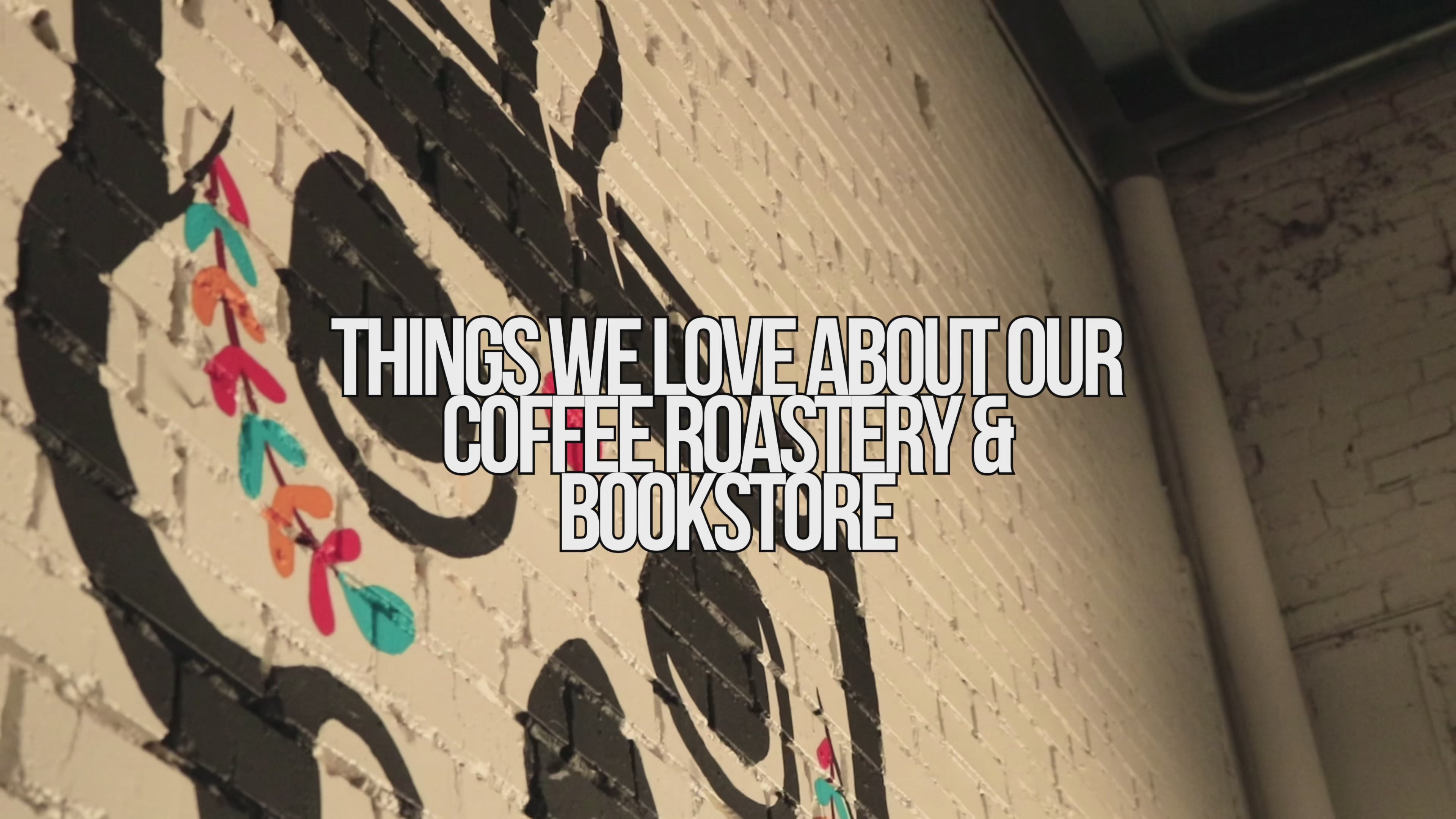 Video about the Headcount coffee roastery in Jewett, TX