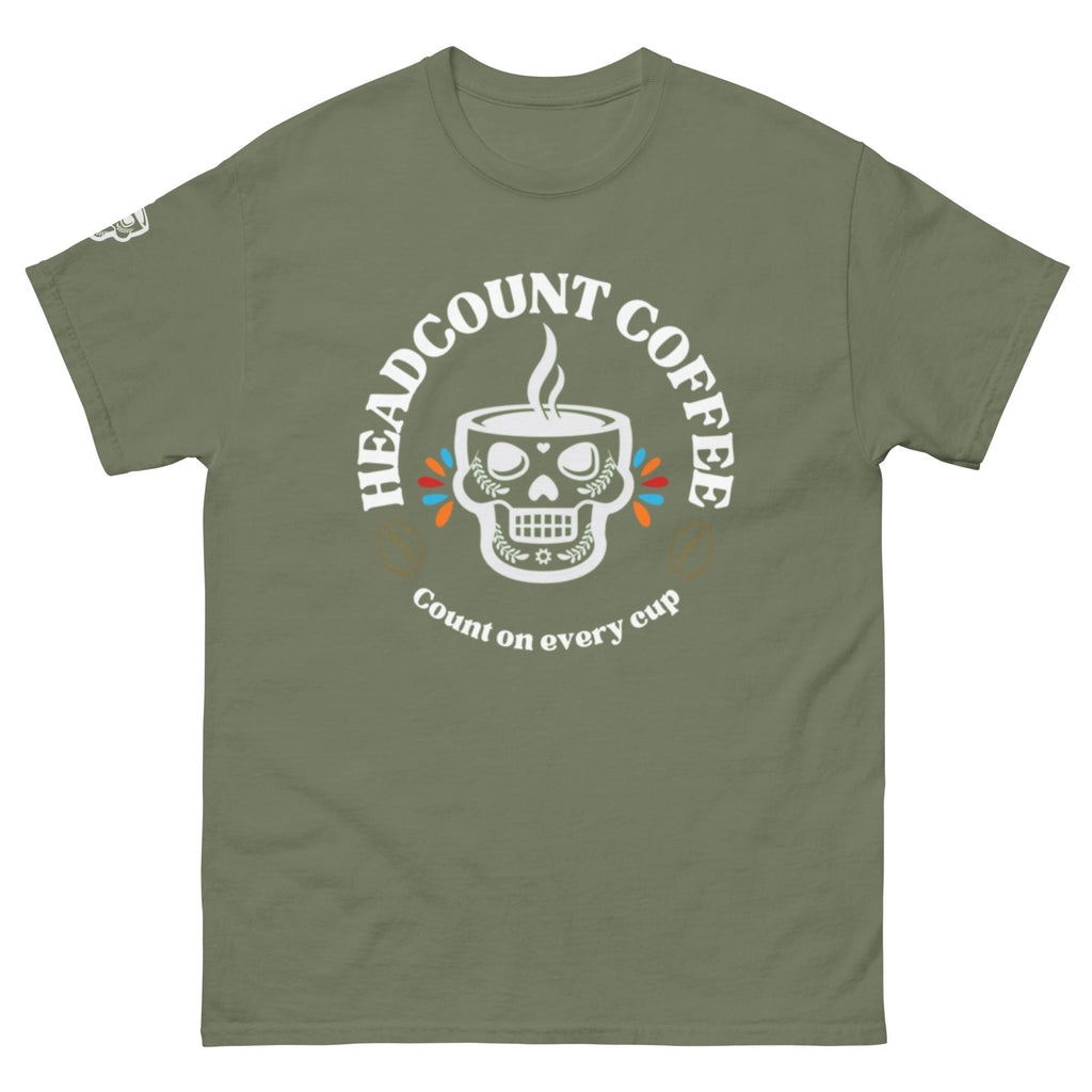 Count on every cup t-shirt