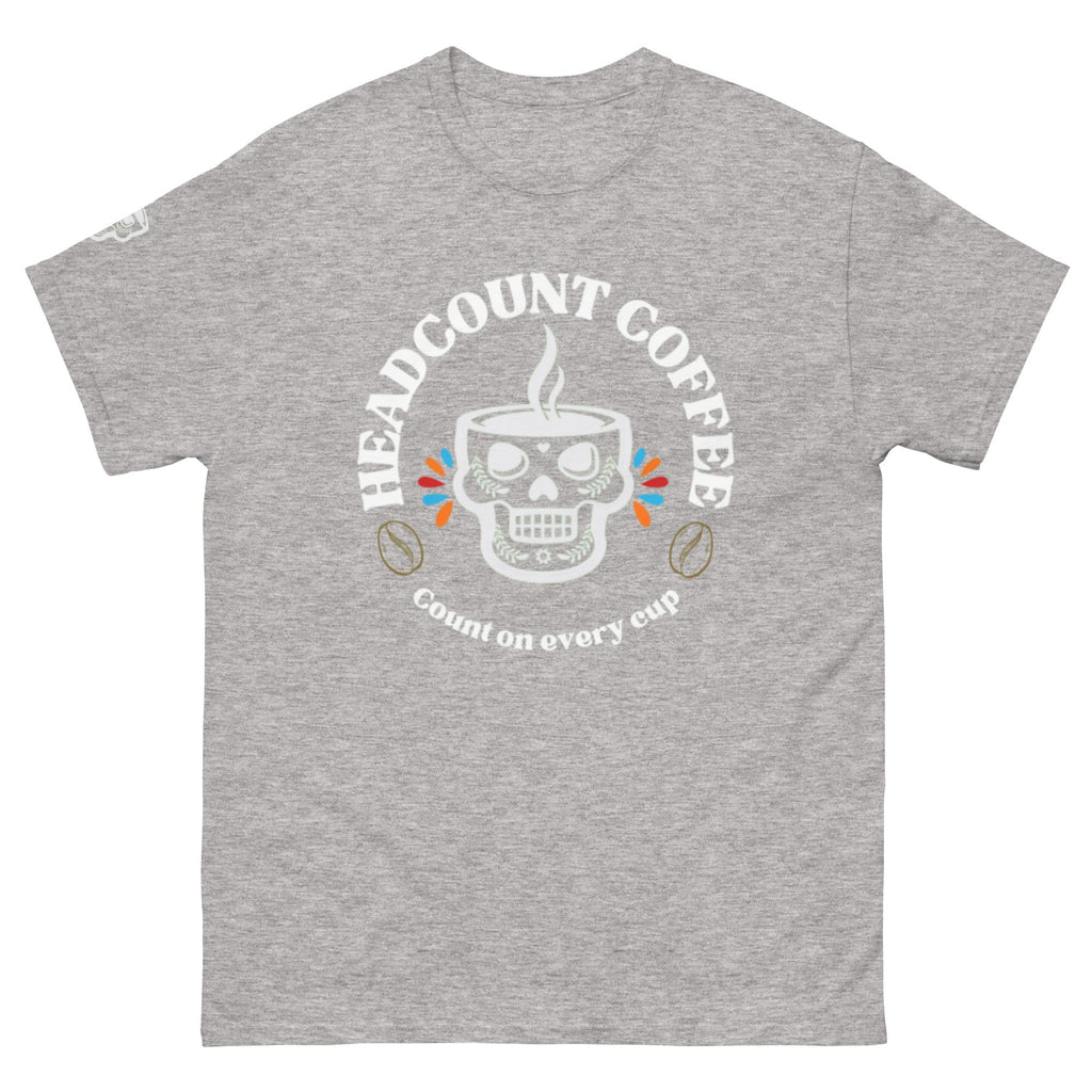 Count on every cup t-shirt
