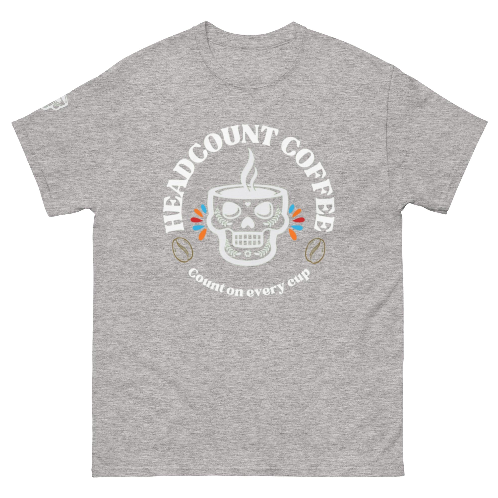 Count on every cup t-shirt